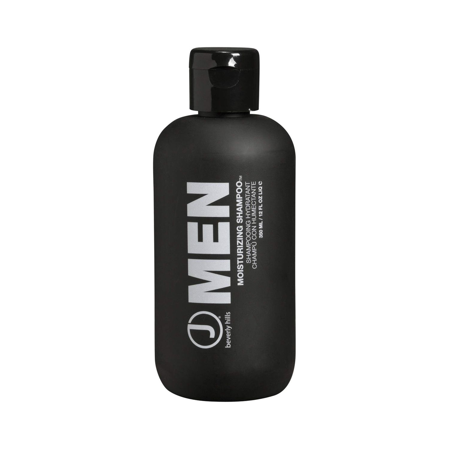 J Beverly Hills Men&#39;s Moisturizing Shampoo with Anti Dandruff Aloe Vera, 12 Oz
