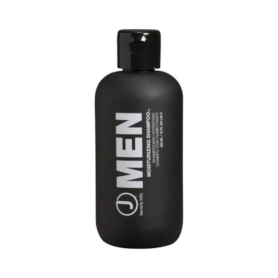 J Beverly Hills Men&#39;s Moisturizing Shampoo with Anti Dandruff Aloe Vera, 12 Oz