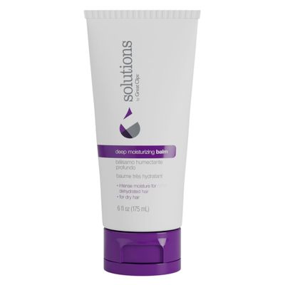 GREAT CLIPS Solutions Deep Moisturizing Balm, 6oz Repairs Moisturizes Damaged Hair For Dry, Coarse, or Curly Hair