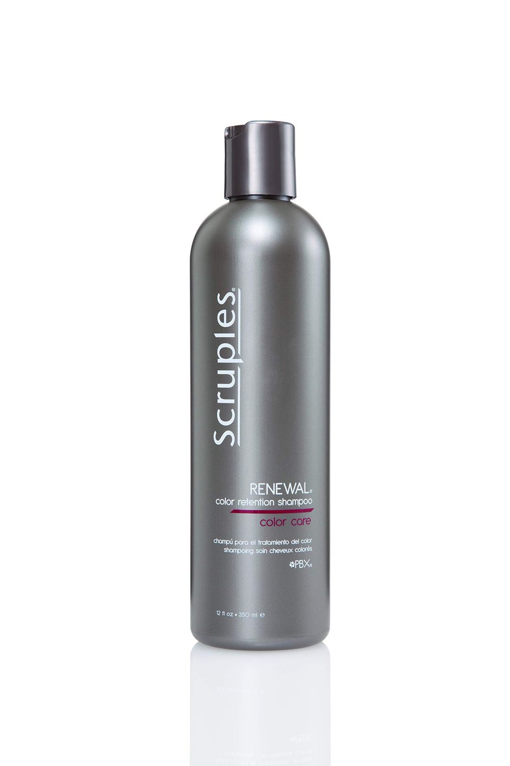 Scruples Color Renewal Gentle Shampoo - Maintain Hair Health Without Stripping Color - Established, Trusted Formulas for Ultimate Hair Shine (12 oz)