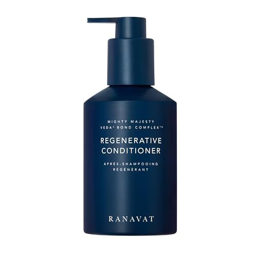 RANAVAT BOTANICS RANAVAT Bond Repair Hair Conditioner - Moisturizing Conditioner for Hair Breakage Repair Scalp Care - Silicone-Free Volumizing Conditioner for All Hair Types (8 oz)