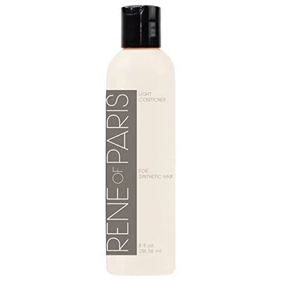 Rene of Paris Hair Conditioner For Synthetic Wigs,Hair Extensions Accessories (8 oz)