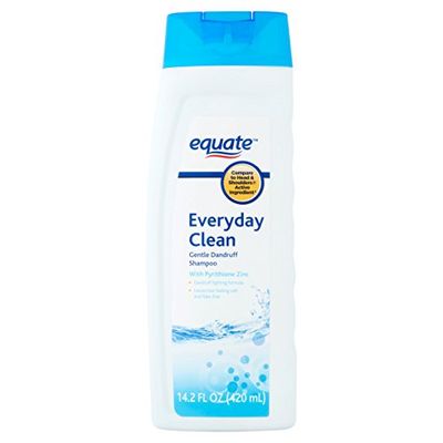 Equate Everyday Clean Pyrithione Zinc Dandruff Shampoo, 14.2oz, Compare to Head Shoulders