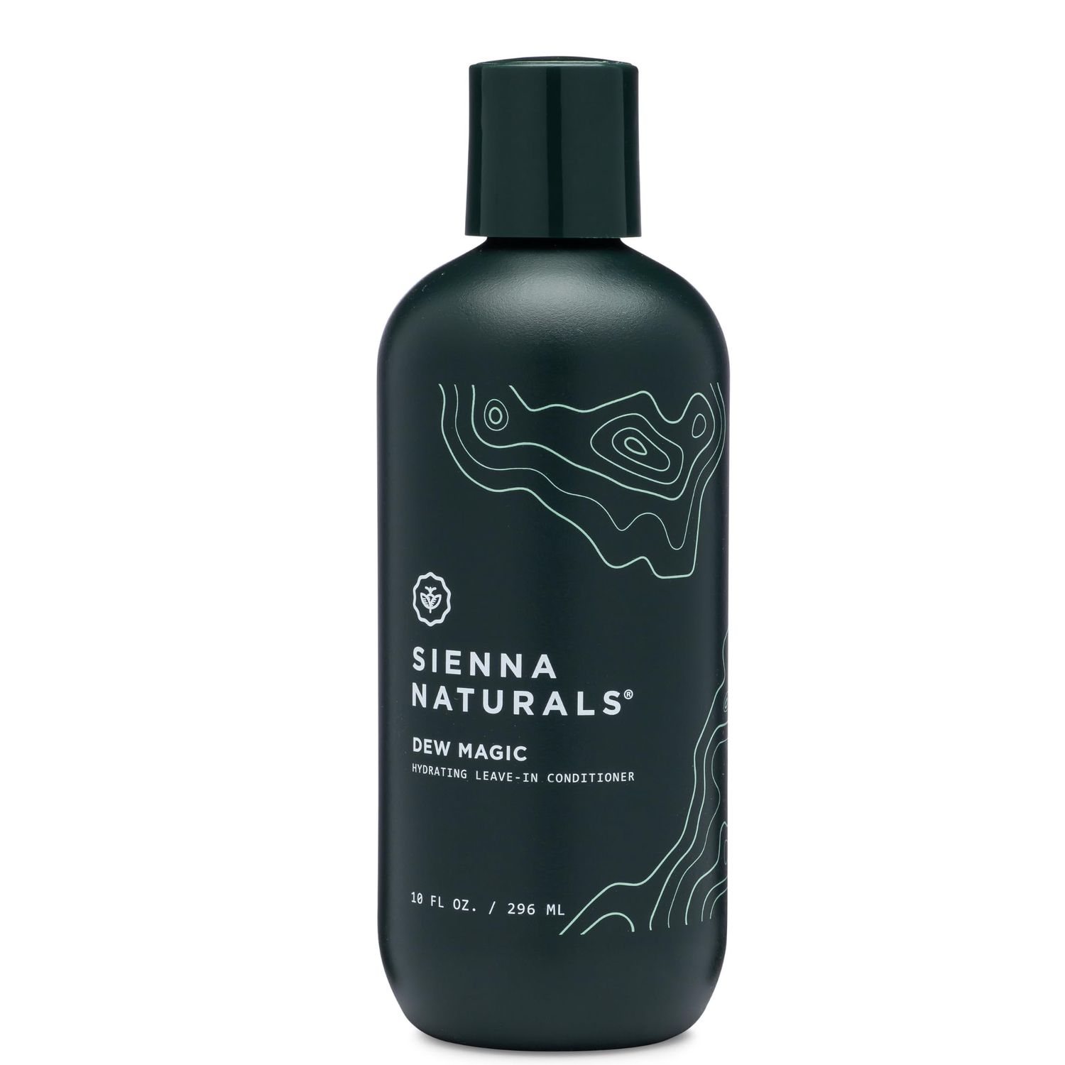 Sienna Naturals - Dew Magic Leave-In Conditioner - Lightweight Hydration, Smoothing Frizz Control - Strengthens, Softens Protects wBaobab Coconut Oil - Vegan - Great for Curly Hair - 11oz