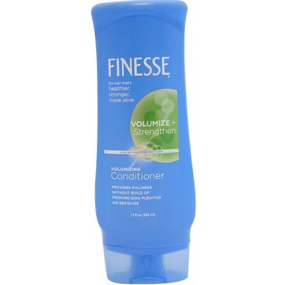 Finesse Volumize Strenghten, Volumizing Conditioner 13 oz (Pack of 2)
