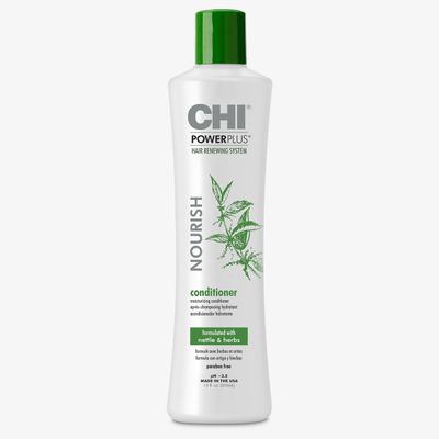 Chi Powerplus Conditioner for Unisex, 12 Ounce