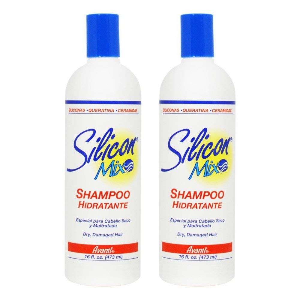 Silicon Mix Moisturizing Shampoo 16oz &quot;Pack of 2&quot;