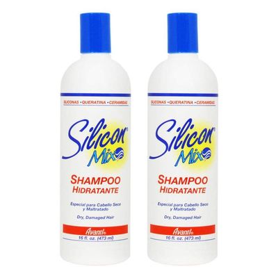 Silicon Mix Moisturizing Shampoo 16oz &quot;Pack of 2&quot;