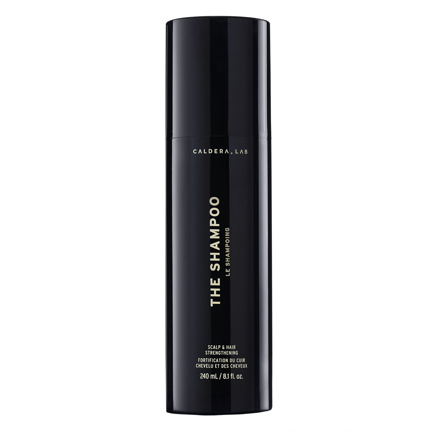 Caldera Lab The Shampoo Men s Shampoo for Healthy Hair, Sulfate-Free Daily Cleanser, Dermatologically Tested - All Hair Types