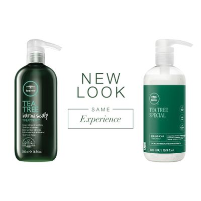 Tea Tree Hair and Scalp Treatment, Hydrating Hair Mask, For All Hair Types, 16. 9 fl. oz.