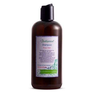 Just Nutritive Frizz Hair Shampoo Best Shampoo for Frizzy Hair Blended With Natural Ingredients Prevents Frizz Refreshing Orange Scent 16 fl oz