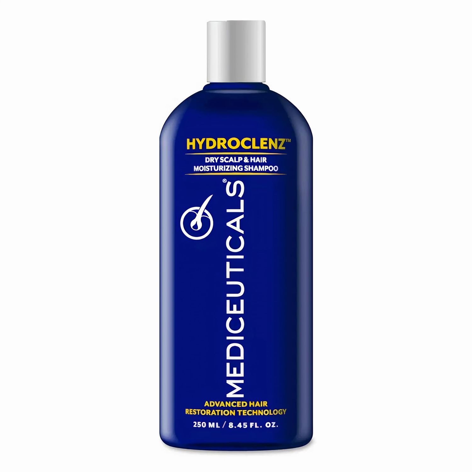 Mediceuticals Hydroclenz Moisturizing Dry Scalp Hair Shampoo - 8.45 oz 250 ml