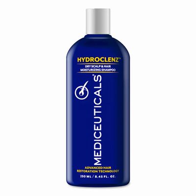 Mediceuticals Hydroclenz Moisturizing Dry Scalp Hair Shampoo - 8.45 oz 250 ml