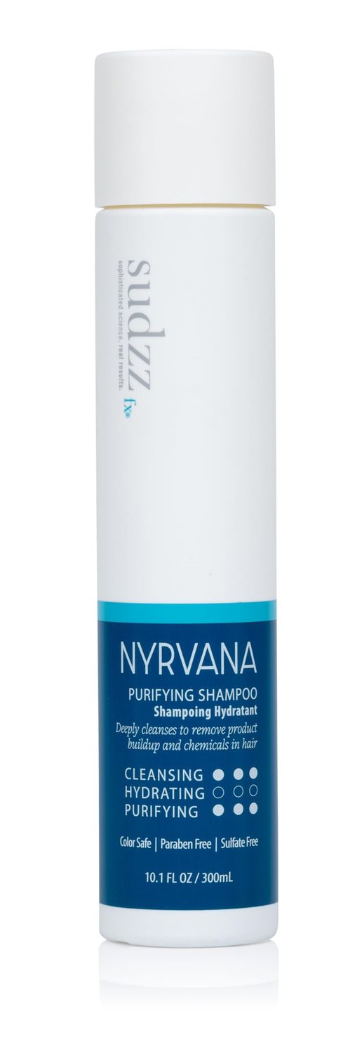 SUDZZFX Nyrvana Purifying Shampoo, 10.1 Fl Oz