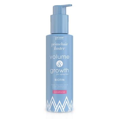 PRIME PROMETICS PrimeHair Luster Conditioner for Mature Women - Biotin Enriched, Sulfate-Free and Paraben-Free Conditioner - Perfect for Damaged, Dry, Thinning and Oily Hair