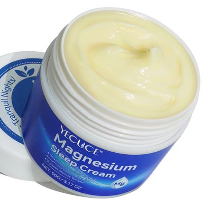 ReliCo Magnesium Lotion for Sleep - Magnesium Cream for Feet, Pure Premium Oil with Vitamin E and Almond Oil for Muscle Soreness, Safe for Kids