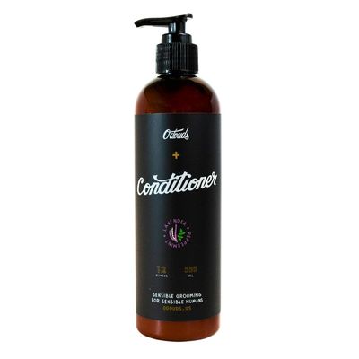 O&#39;Douds Natural Hair Conditioner - Deeply Hydrates Hair Scalp for All Hair Types - Plant-Based, Sulfate Paraben Free Conditioner, Lavender Peppermint, 12 oz.