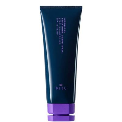 RCo BLEU Ingenious Thickening Conditioner - Adds Instant Body, Bounce, and Shine, Strengthens, Hydrates, and Visibly Plumps Fine Hair from Roots to Tips - Premium Hair Care, 6.8 oz