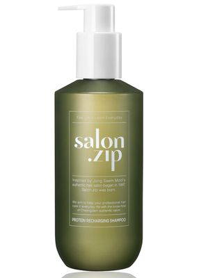 JUNG SAEM MOOL OFFICIAL Salon.ZIP Protein Recharging Shampoo for Damaged Hair and Hair Care, 14.1 oz (400 g) Korean Cosmetics