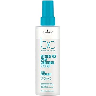 Schwarzkopf BC Bonacure Moisture Kick Spray Conditioner Glycerol 200ML