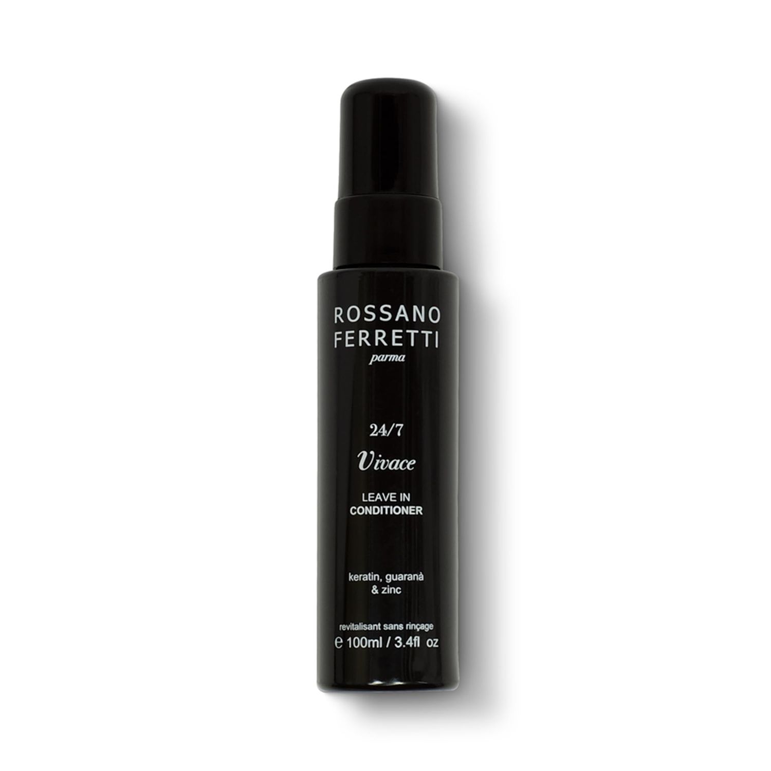 Rossano Ferretti Vivace Leave In Conditioner Spray Hydrate, Detangle, De-Frizz with Keratin Strong, Soft, Shiny Hair Luxury, Vegan 3.4 Fl Oz