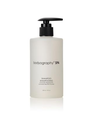 Bodyography Spa Shampoo - Lavander Peppermint for Unisex - 10 oz Shampoo