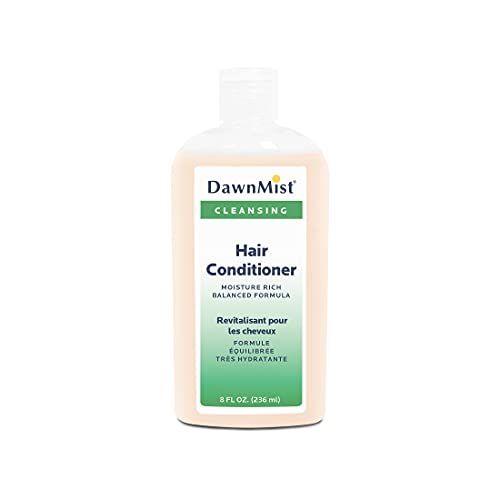 Dukal Dawn Mist Hair Conditioner with Dispensing Cap, 8 oz. Bottle (Pack of 1)