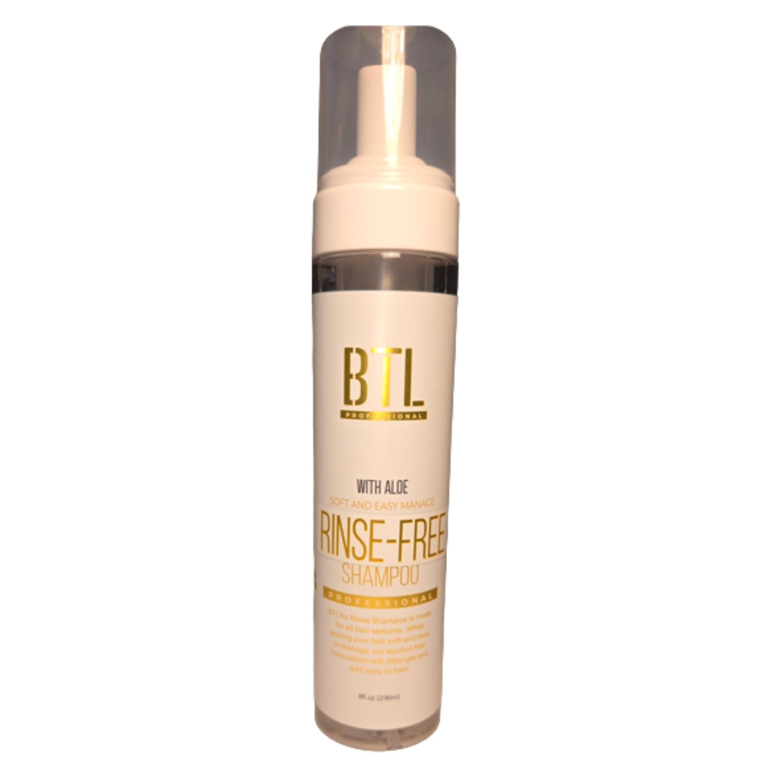 VANESSA BTL Professional No Rinse Shampoo wAloe