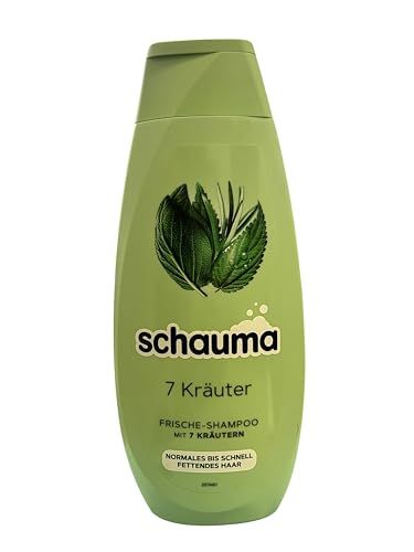 Schauma 7 Krauter (7 herb) Shampoo 400 ml