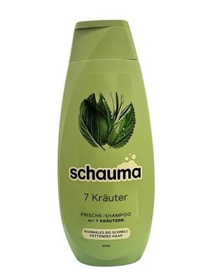 Schauma 7 Krauter (7 herb) Shampoo 400 ml