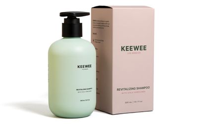 SRI Keewee Revitalizing Hair Growth Shampoo for Women - Hair Thickening Hair Loss Treatment Shampoo Vegan-Certified without Sulfates, Parabens or Dyes
