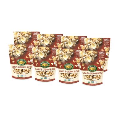 Nature's Path Organic Coconut Cashew Butter Granola, 11 oz (Pack of 8), Gluten Free, Non-GMO