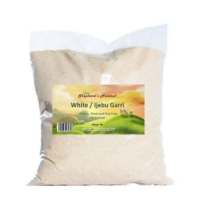 Ijebu GarriGari 5 lb 80 oz bag by HATF&#39;s Shepherd&#39;s Natural, 100 All Natural