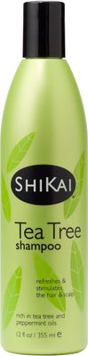ShiKai Tea Tree Shampoo (12oz, Pack of 2) With Peppermint Tea Tree Refresh Stimulate Your Scalp Soap Free Alternative Moisture for Daily Use