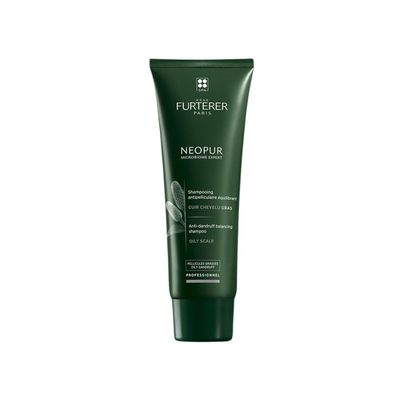 Rene Furterer NEOPUR Scalp Balancing Shampoo - For Dry Scalps Prone to Loose Dandruff - With Wild Ginger Celery Seed - Dermatologist Tested - 5 fl. oz.