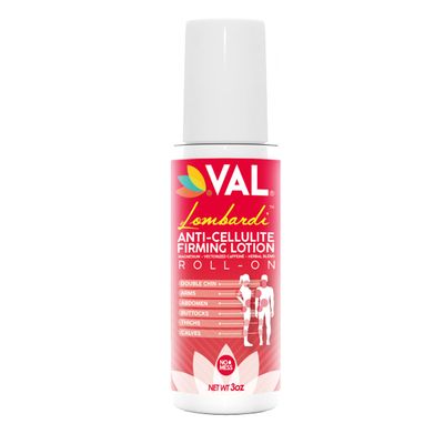 VAL Lombardi Anti Cellulite Firming Rollon Magnesium