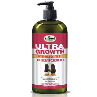 Difeel Ultra Growth Basil Castor Oil Pro Growth Conditioner 33.8 oz.