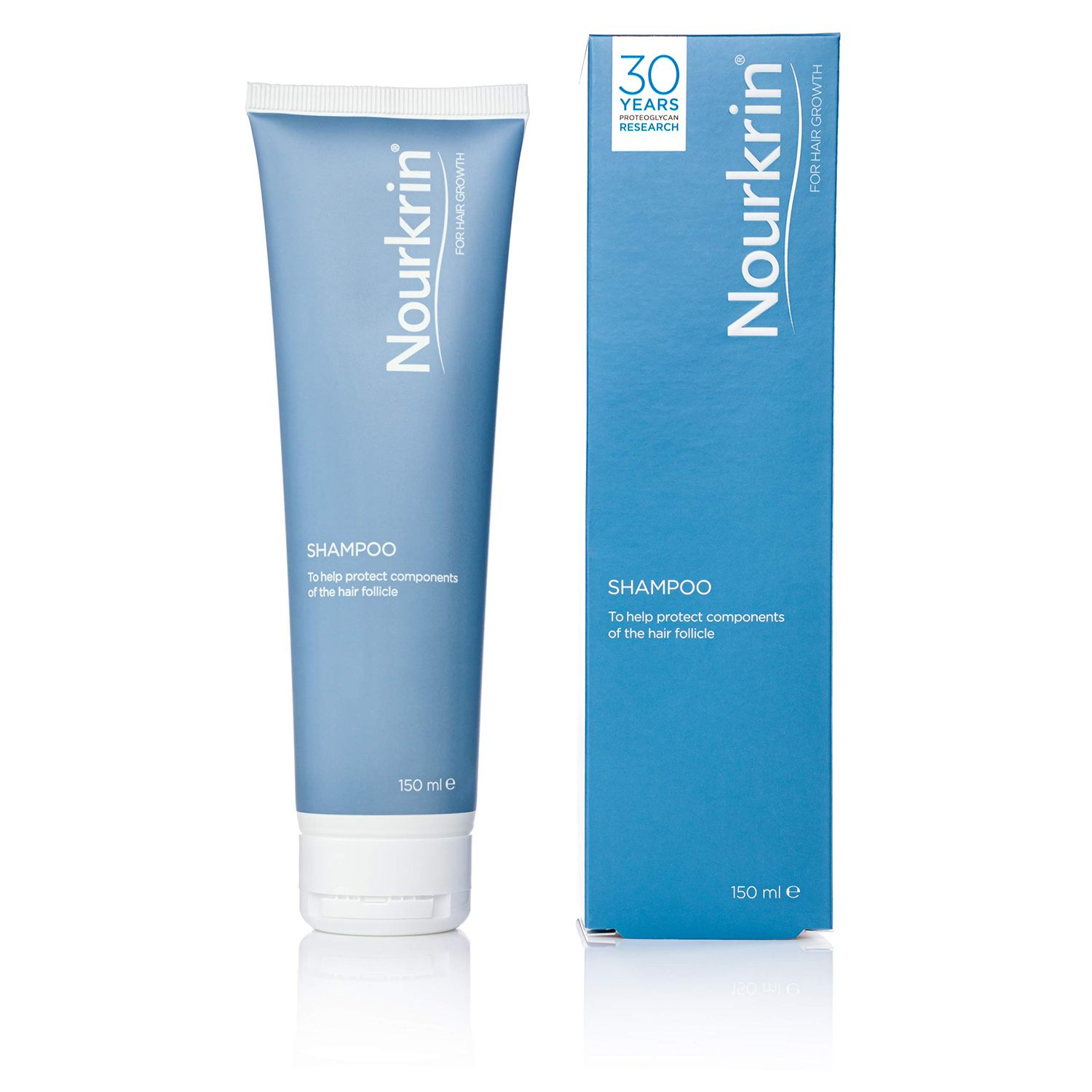 Haircare by Nourkrin Shampoo for Hair Growth 150ml