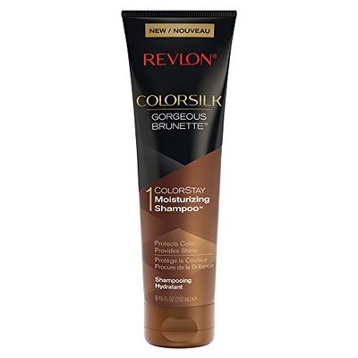 Revlon Colorsilk Care Shampoo, Brown, 8.45 Fluid Ounce