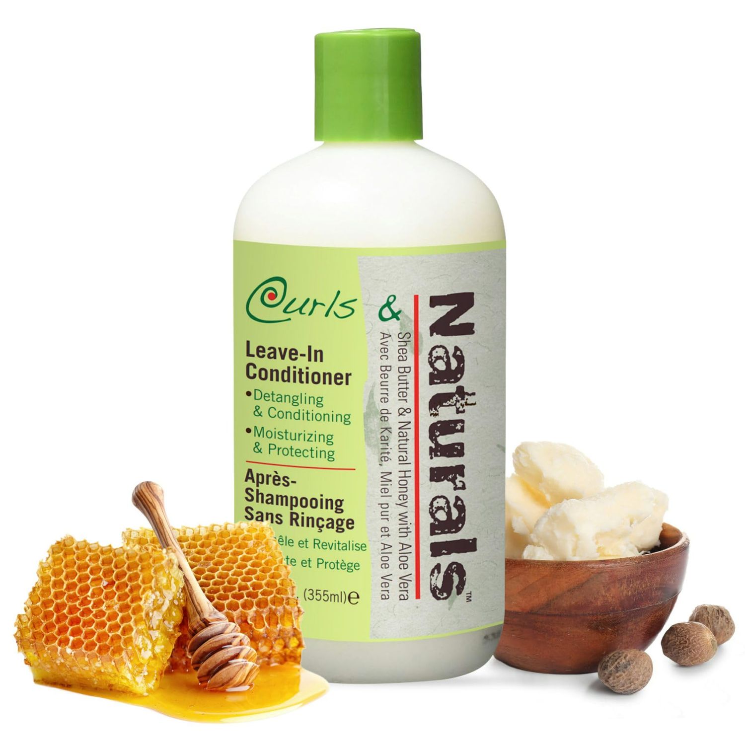 Curls Naturals Leave-In Conditioner With Shea Butter