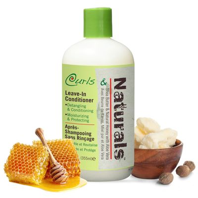 Curls Naturals Leave-In Conditioner With Shea Butter