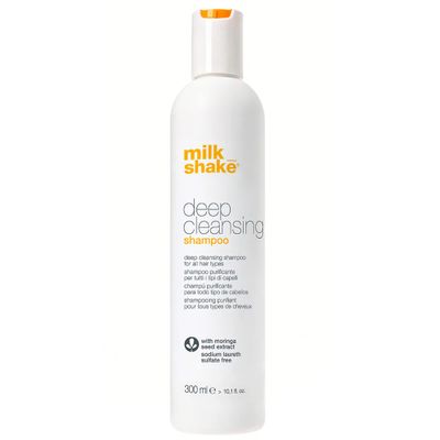 milk_shake Deep Cleansing Shampoo - SLES Free Deep Cleaning Shampoo to Remove Buildup, 10.1 fl. oz.