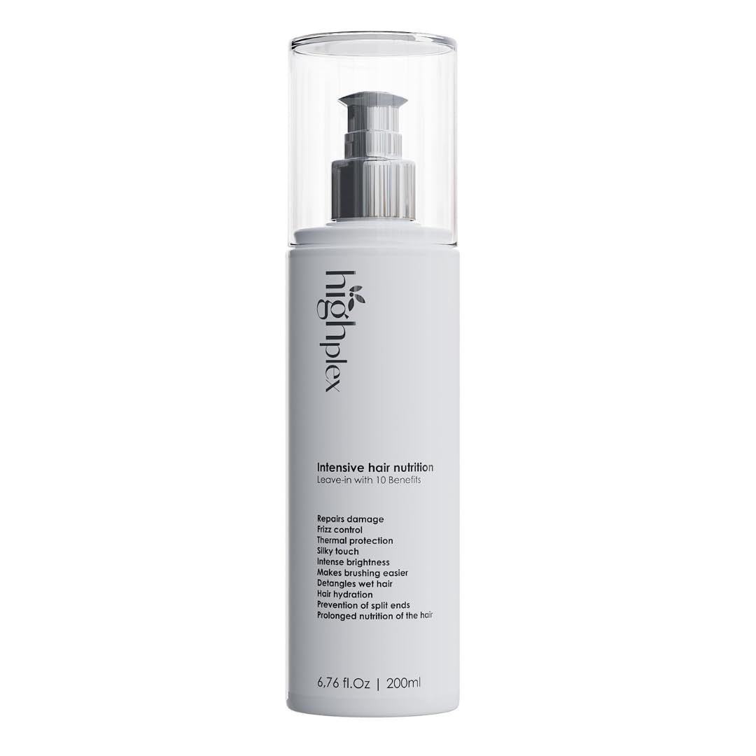 Highplex Hair Care 10-in-1 Miracle Leave-In Hair Elixir