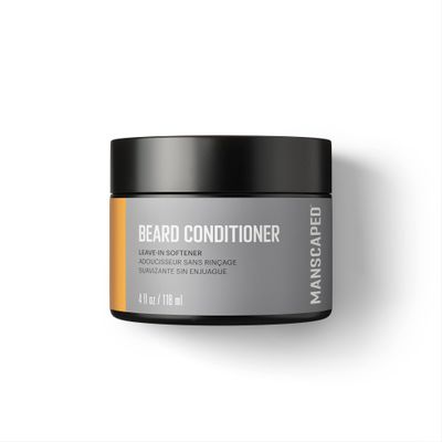 MANSCAPED UltraPremium Beard Conditioner, Leave-in Softener with Nourishing Oils and Antioxidants, Shea Butter, Eucalyptus, Lavender, Coconut Oil Hydrates Restores Moisture, (4 oz)