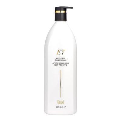 ALOXXI E7 Anti-Frizz Conditioner, Moisturizing Strengthening with 7 Essential Oils, for Dry, Damaged Frizzy Hair, Safe for Color-Treated Hair, Paraben-Free, 33.8 Fl Oz