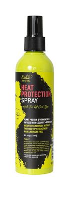 Esha Girl Natural - Heat Protection Spray - Especially for 3C 4C Curly Hair - Up to 450F - For All Hair - All Natural Ingredients - Paraben, Sulfate, Alcohol, Cruelty, Gluten Free - Vegan 8 oz