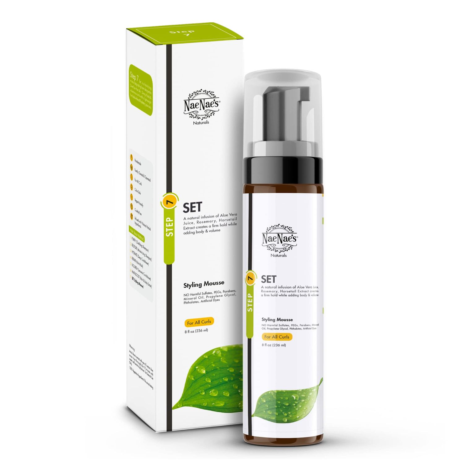 Nae Nae&#39;s Set Styling Mousse