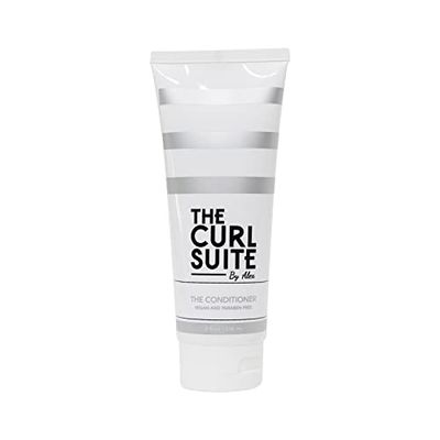 The Curl Suite Conditioner for Curly Hair - Infused with Goji Berry Red Wine Extracts Sulfate-Free Conditioner - Anti-Frizz Hydration - Anti-Breakage - Curl Defining Conditioner (8 OZ)