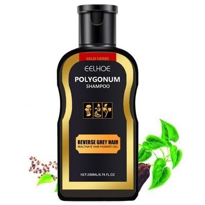 Natural Polygonum Shampoo and Conditioner,Organic Black Hair Shampoo Bar for Women Men(200 ML)