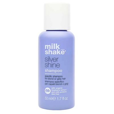 milk_shake Silver Shine Purple Shampoo for Blonde Hair - Blonde Shampoo for Brassy Hair 100 SLES-Free 1.7 Fl Oz